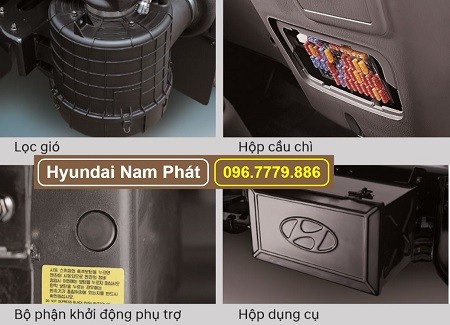 tiện ích hyundai mighty 110s