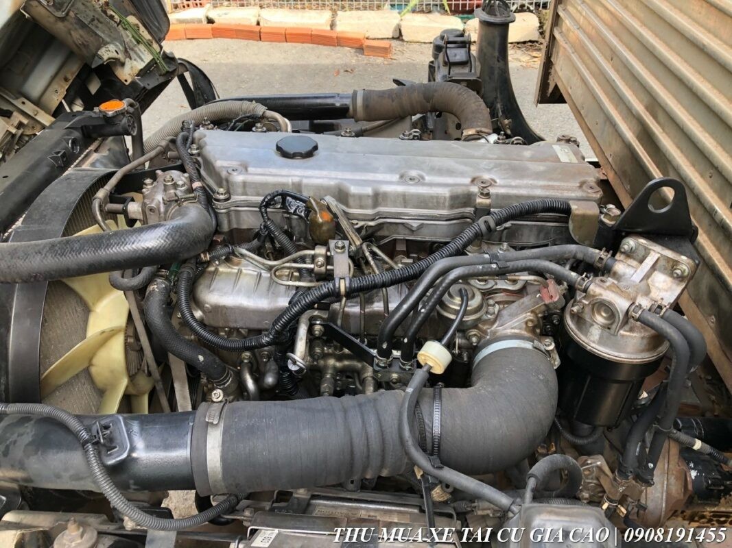 Hình ảnh thùng xe tải Isuzu 5 tấn cũ