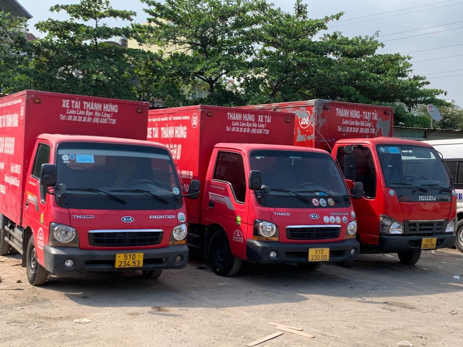 Đội xe tải Thành Hưng
