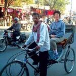 Xe thồ ở New Dehli