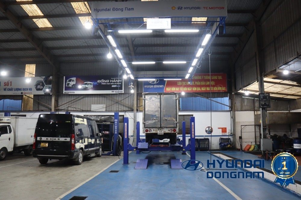Hyundai LKW-Servicezentrum - Unterstützung bei der Prüfung von gebrauchten Pritschenwagen