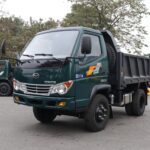 xe tải ben tự đổ Cửu Long