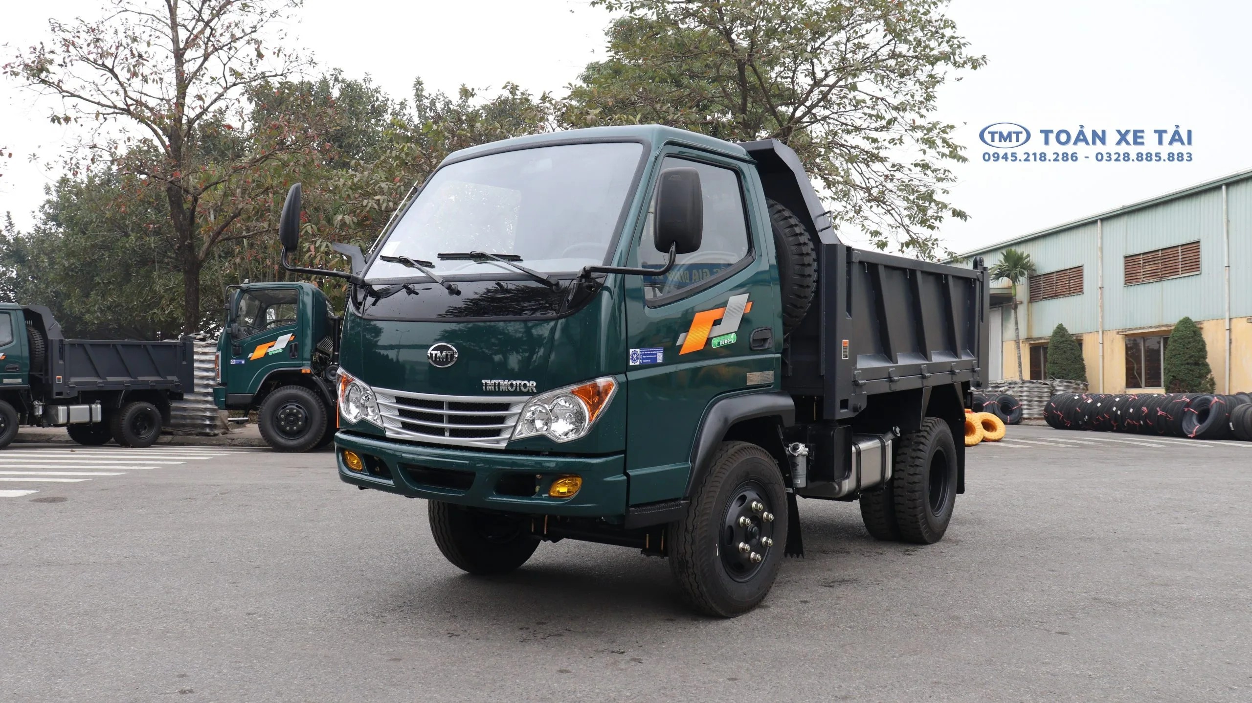 xe tải ben tự đổ Cửu Long