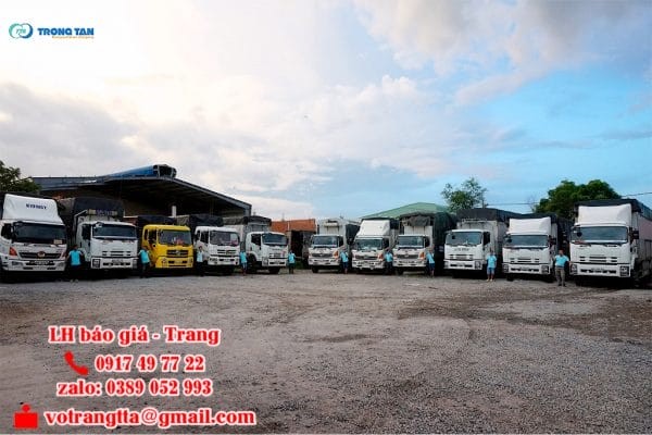 Xe tải An Giang Ninh Bình
