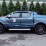 Nắp thùng thấp Mazda BT50 kiểu dáng thể thao, mạnh mẽ