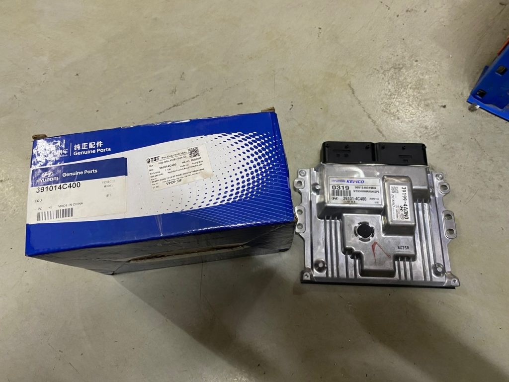 Unidad de control del motor (ECU) del camión Hyundai Mighty EX8 39101 4C400