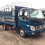 thaco ollin 500 mau xanh