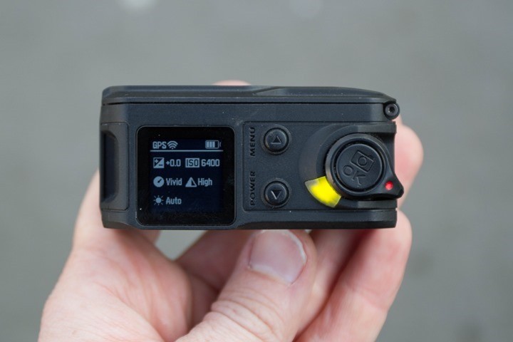 Các chế độ chụp ảnh của camera Garmin VIRB XE
