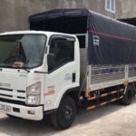 Xe tải Isuzu 3.5 tấn thùng bạt đời 2015