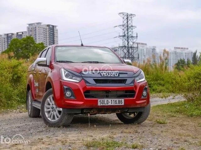 Giá xe Isuzu D-Max 2018.