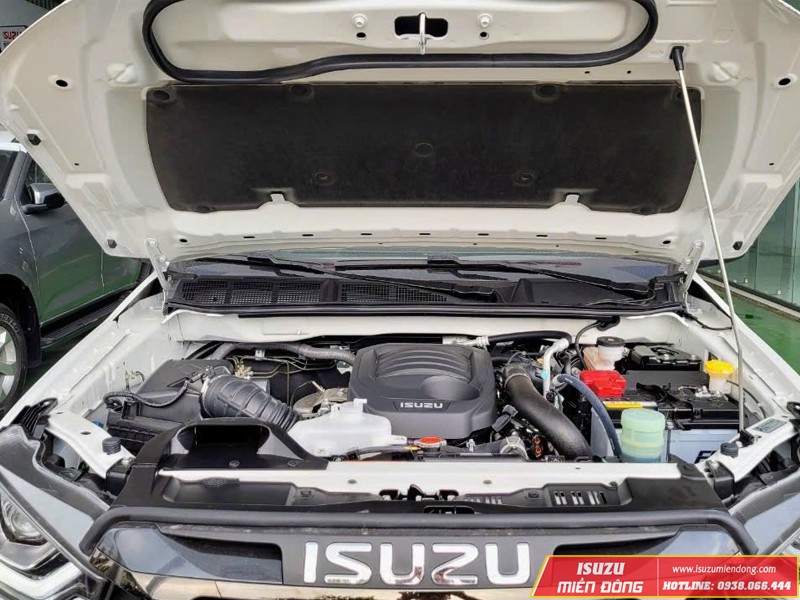 Motor des Isuzu D-Max Type Z Pickup