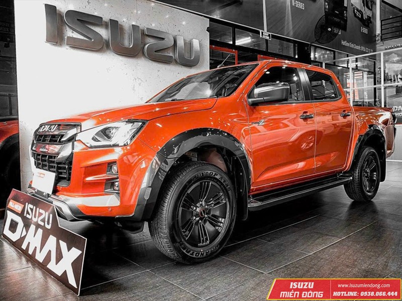 Thùng xe Isuzu D-Max Type Z