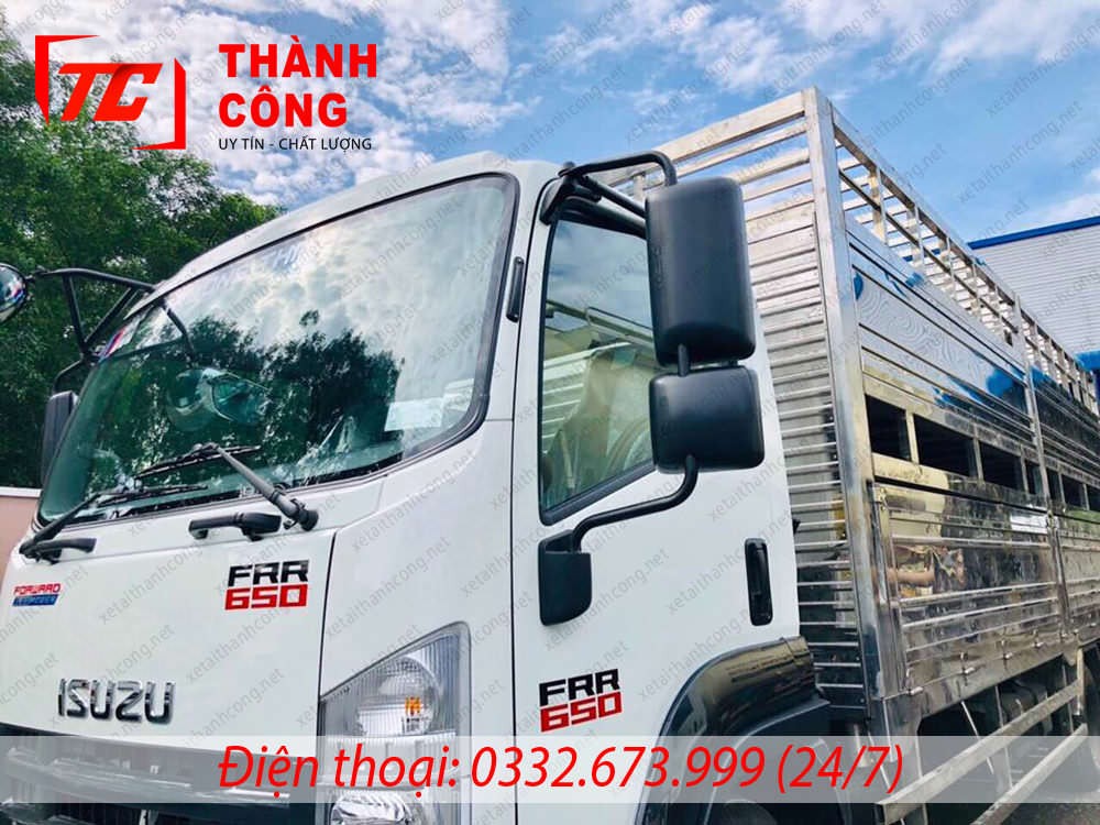 Xe tải Isuzu FRR650 tải trọng 6.5 tấn model FRR90NE4