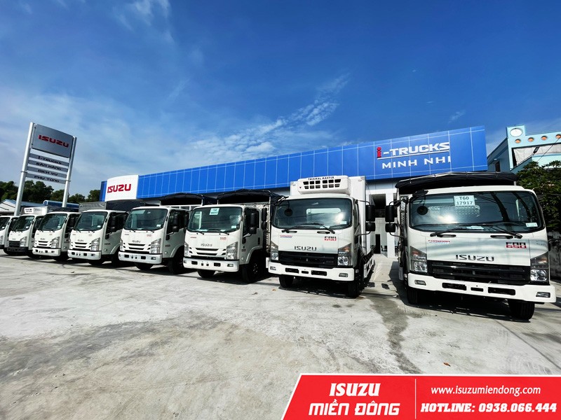 Isuzu Minh Nhi Truck Dealer - isuzumiendong.com