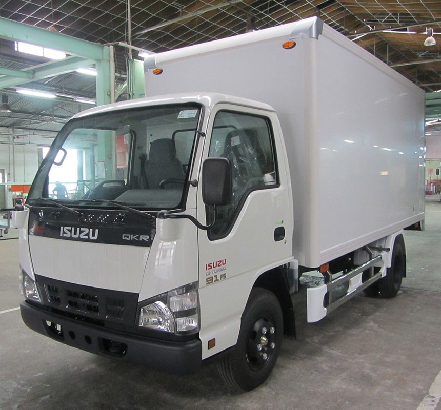 xe tải thùng Isuzu QKR55F