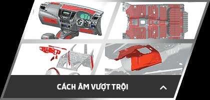 Ghế ngồi bọc da cao cấp trên Mitsubishi Triton 2019