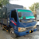 Xe tải JAC 2.4 tấn thùng bạt đời 2016 cũ