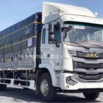 Xe tải JAC A5 thùng dài phù hợp chở hàng nhẹ và cồng kềnh