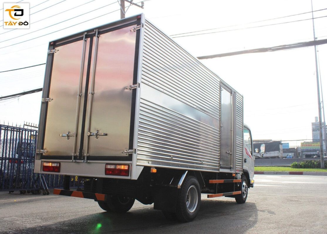 Caixa de carga do Jac N250