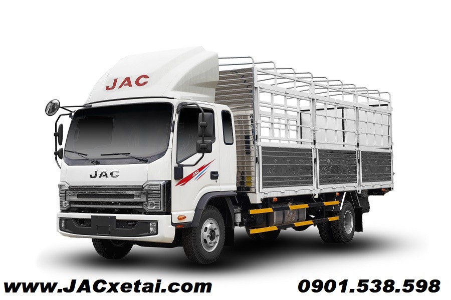 Xe táº£i jac n900s plus E5 thÃ¹ng mui báº¡t
