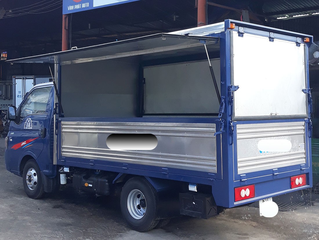 รถบรรทุก Jac Euro 4 กระบะผ้าใบ
