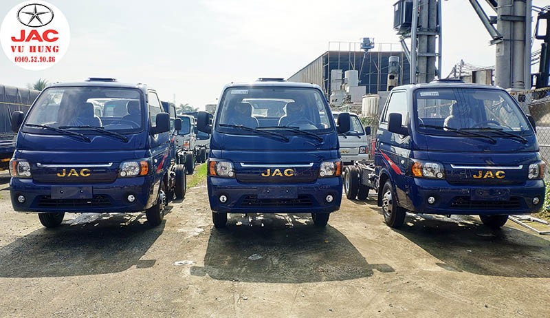 Bảng giá xe tải Jac X150