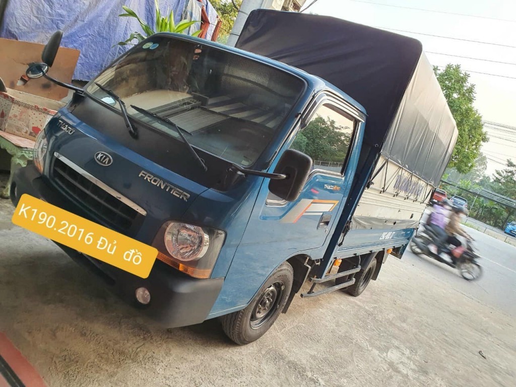 Xe tải Kia K190 thùng bạt cũ