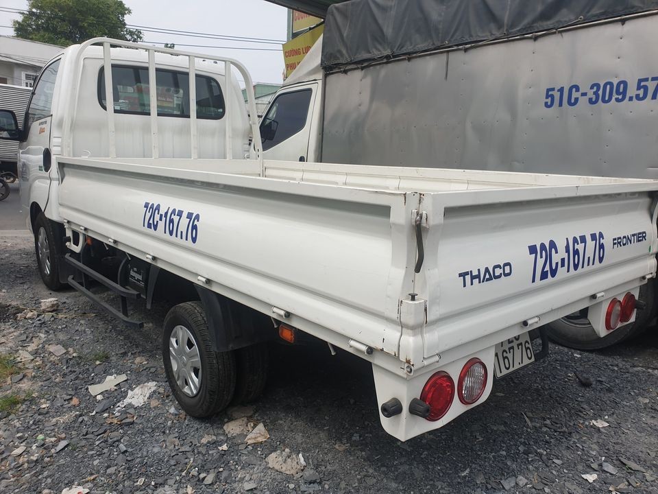 Xe K200 thùng lửng 2020