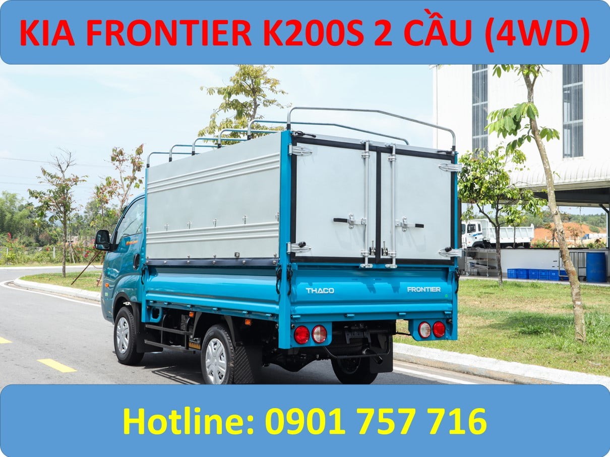 k200s 4wd thÃ¹ng báº¡t