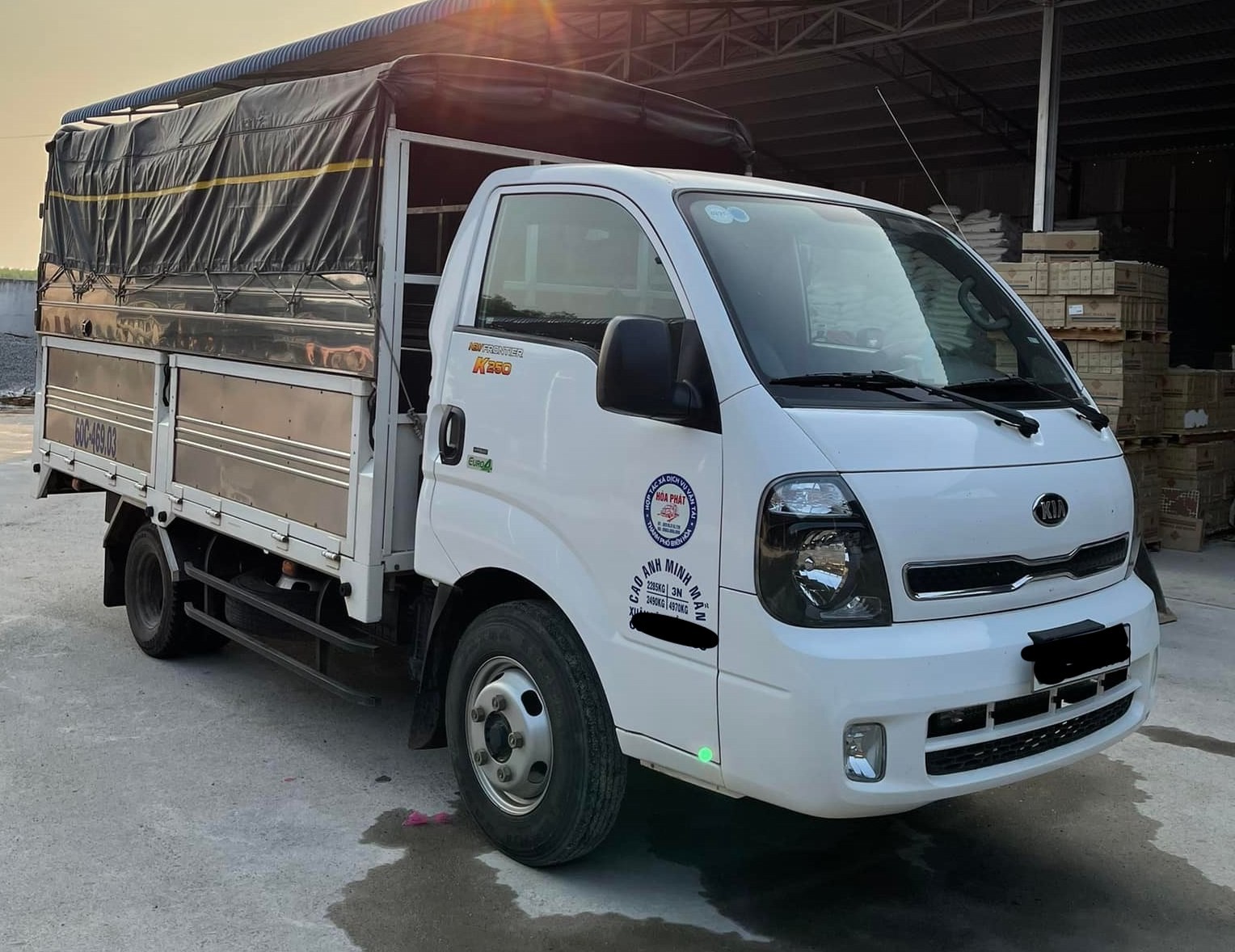 Xe tải Kia K250