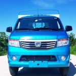 alt text: Xe tải Kenbo 990kg màu xanh