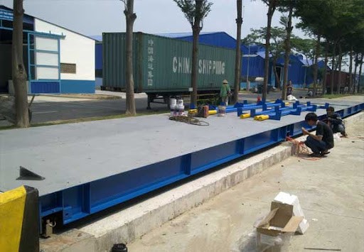 Kê kích khung bàn cân là một trong những phương pháp gian lận trạm cân xe tải phổ biến