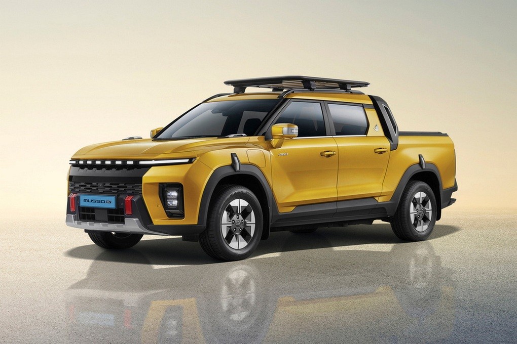 Musso EV - รถกระบะไฟฟ้าล้วนคันแรกของเกาหลีใต้