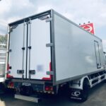 Hộp khóa cửa xe tải