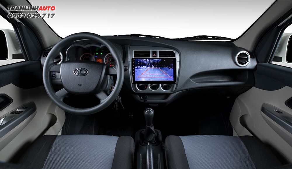 Khoang nội thất xe Tera100S