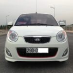 Kia Morning Van thường mang biển số D.