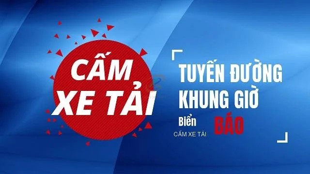 Ograniczenia tonażu i godziny zakazu w Ho Chi Minh