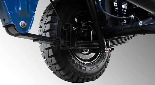 Chassis da carrinha Thaco Towner 800