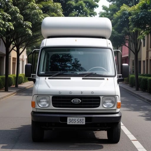Kia Bongo III 1.4 Tấn 2006 Ngoại Thất