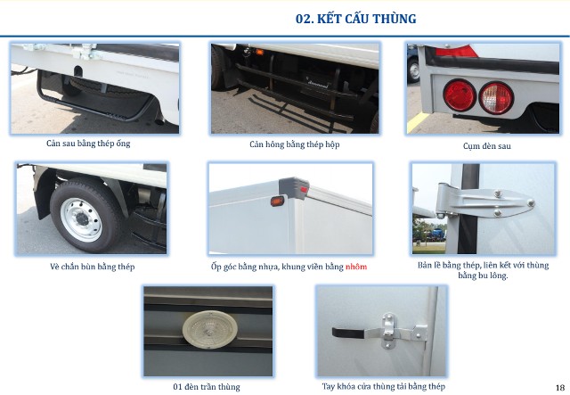 Hyundai D4CB engine in Kia K200S 1.5 ton box truck