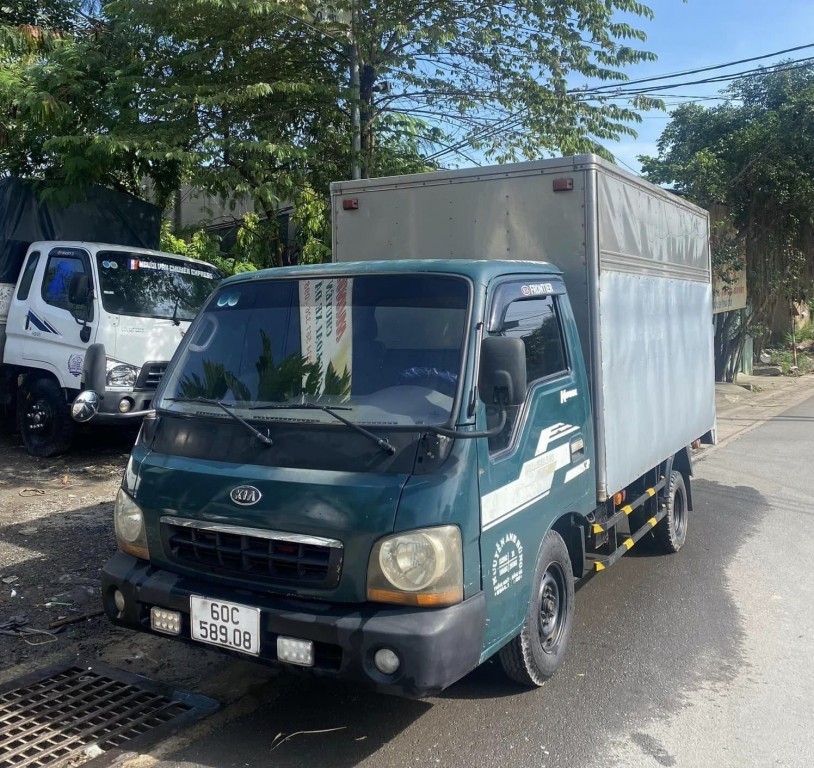 Xe tải Kia K2700 1T25 cũ đời sâu giá 70 triệu