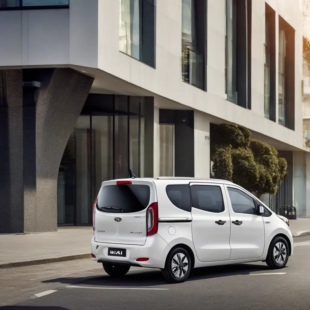 Kia Morning Van 2016 ngoại thất
