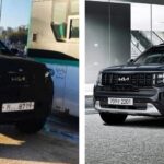 Xe bán tải Ford Ranger mạnh mẽ trên đường trường, thể hiện đẳng cấp vượt trội.