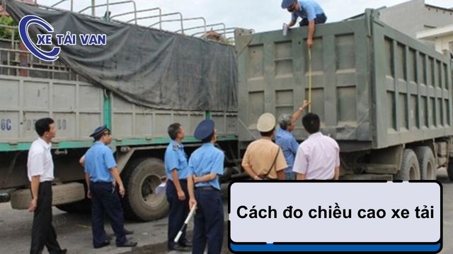 Cách tính chiều cao bên trong thùng xe nhanh nhất