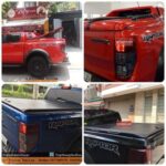 alt text: Kích thước thùng xe bán tải Toyota Hilux