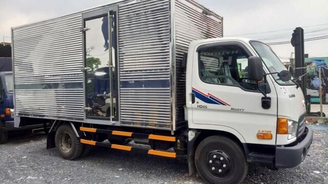 Hình ảnh thực tế thùng xe tải 2 tấn thùng lửng