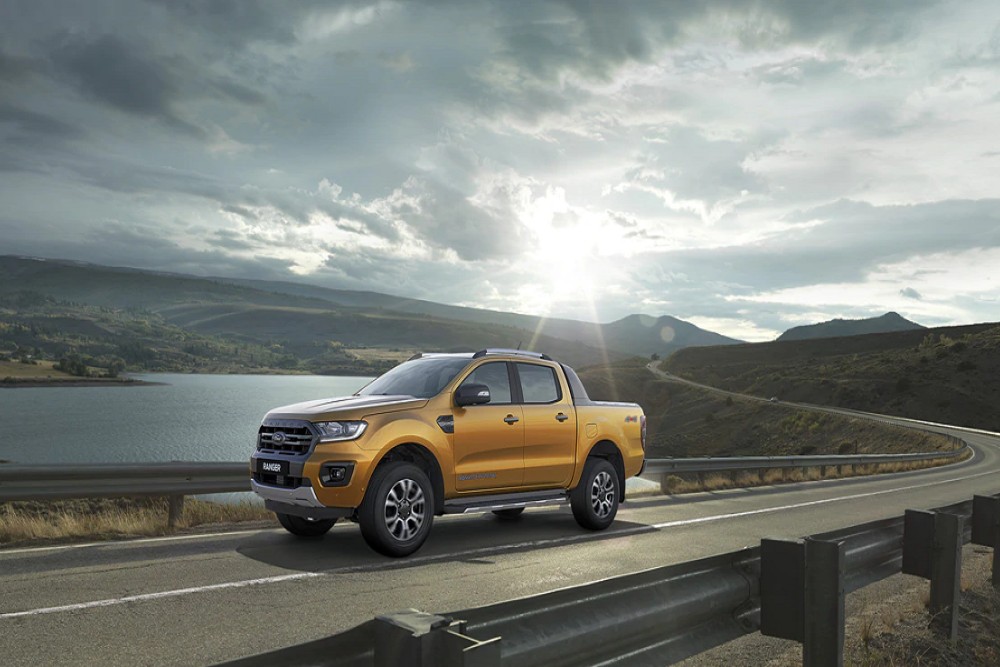 Ford Ranger có giá bán cạnh tranh trong phân khúc xe bán tải tại Việt Nam