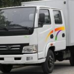Kính chắn gió xe tải Veam