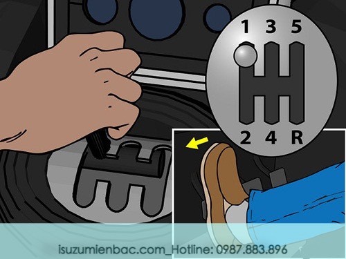 Techniques for driving a manual transmission truck