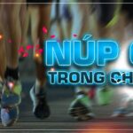 Kỹ thuật núp gió xe tải, minh họa hai xe tải chạy gần nhau để giảm sức cản gió cho xe phía sau